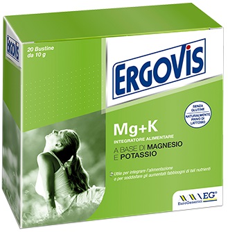 ERGOVIS MG+K 20 BUSTE 10 G - Farmacia Murachelli Di Putelli dr. Giovanni