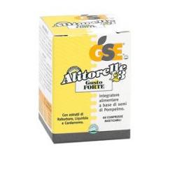 GSE ALITORELLE 2 INTEGRATORE ALIMENTARE GUSTO FORTE 60 COMPRESSE 27G* - Farmacia Murachelli Di Putelli dr. Giovanni