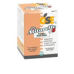 GSE ALITORELLE 3 INTEGRATORE ALIMENTARE GUSTO DECISO 60 COMPRESSE 27G* - Farmacia Murachelli Di Putelli dr. Giovanni