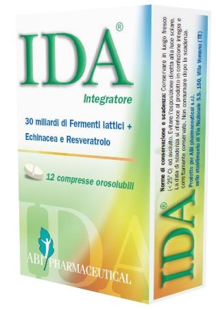 IDA 12 COMPRESSE OROSOLUBILI - Farmacia Murachelli Di Putelli dr. Giovanni