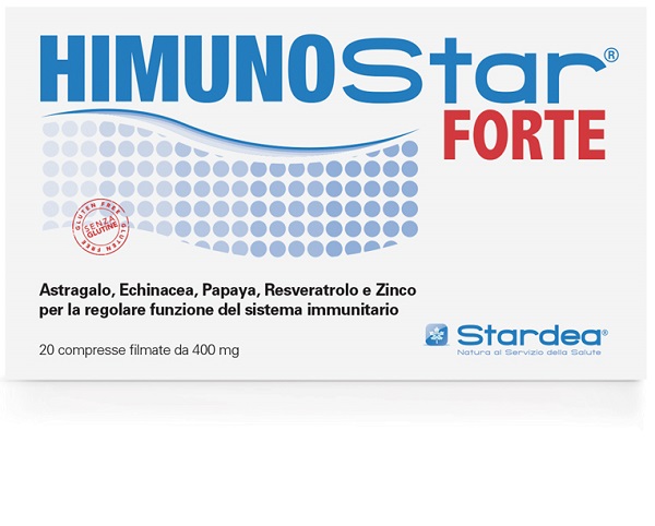 HIMUNOSTAR FORTE 20 COMPRESSE - Farmacia Murachelli Di Putelli dr. Giovanni