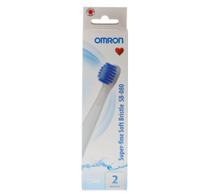 OMRON SPAZZOLINO S-FINE SOFT 2 TESTINE - Farmacia Murachelli Di Putelli dr. Giovanni