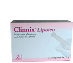 CLINNIX LIPOICO 36 COMPRESSE - Farmacia Murachelli Di Putelli dr. Giovanni