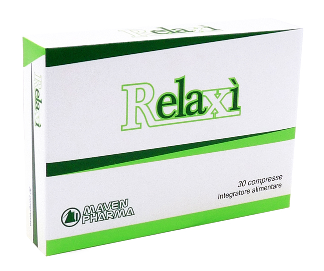 RELAXI 30 COMPRESSE - Farmacia Murachelli Di Putelli dr. Giovanni