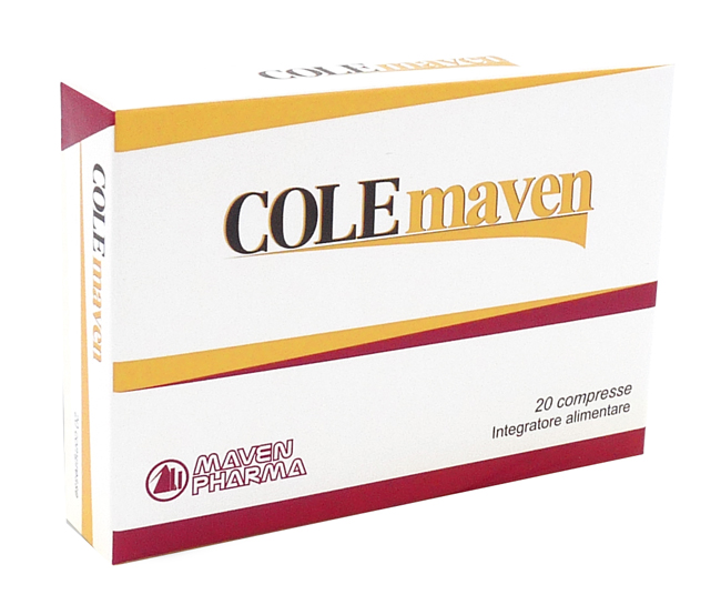 COLEMAVEN 20 COMPRESSE - Farmacia Murachelli Di Putelli dr. Giovanni