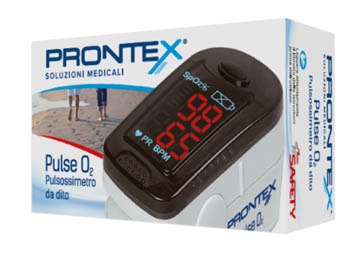 PRONTEX PULSE O2 MINISATURIMETRO DA DITO - Farmacia Murachelli Di Putelli dr. Giovanni