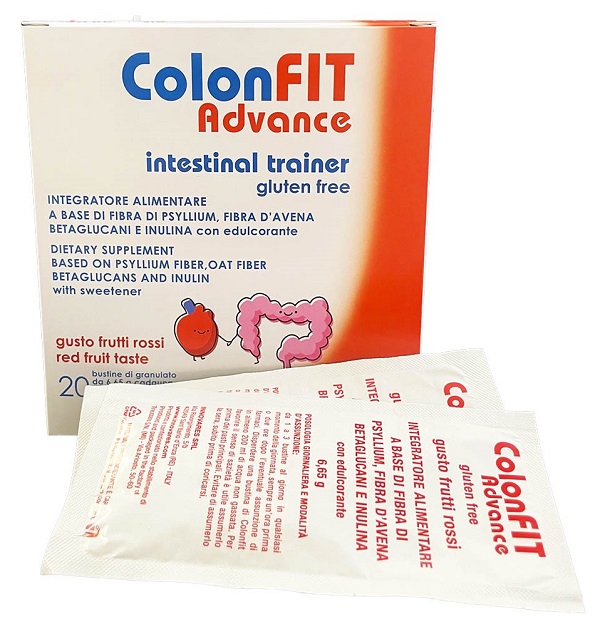 COLONFIT ADVANCE FRUTTI ROSSI 20 BUSTINE - Farmacia Murachelli Di Putelli dr. Giovanni