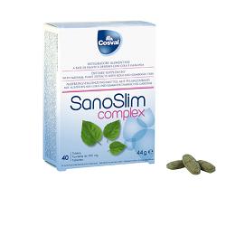 SANOSLIM COMPLEX 40 TAVOLETTE - Farmacia Murachelli Di Putelli dr. Giovanni