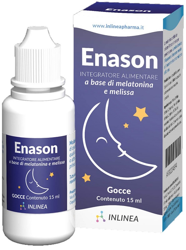 ENASON MELISSA MELATONINA 15 ML - Farmacia Murachelli Di Putelli dr. Giovanni