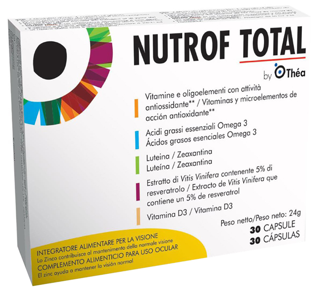 NUTROF TOTAL 30 CAPSULE - Farmacia Murachelli Di Putelli dr. Giovanni