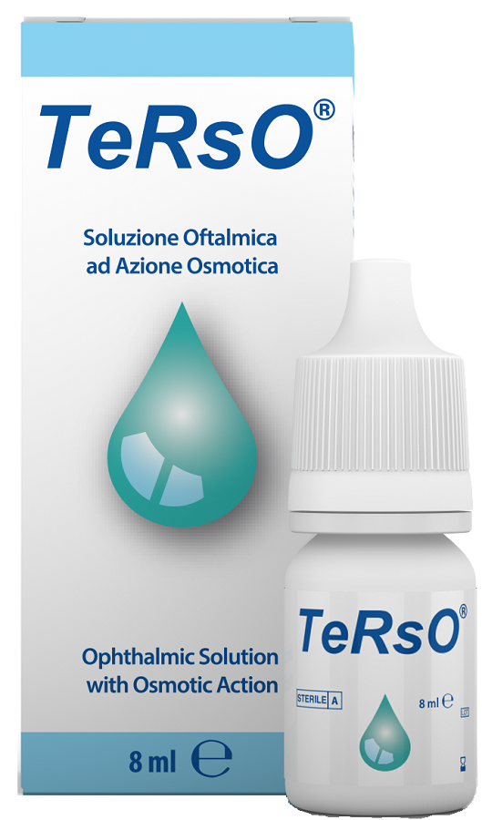 SOLUZIONE OFTALMICA TERSO AD AZIONE OSMOTICA 8 ML - Farmacia Murachelli Di Putelli dr. Giovanni