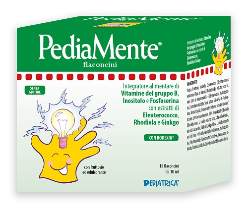 PEDIAMENTE 15 FLACONCINI 10 ML - Farmacia Murachelli Di Putelli dr. Giovanni