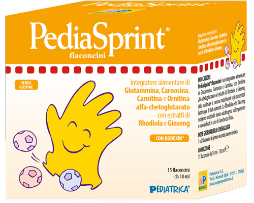 PEDIASPRINT 15 FLACONCINI DA 10 ML - Farmacia Murachelli Di Putelli dr. Giovanni
