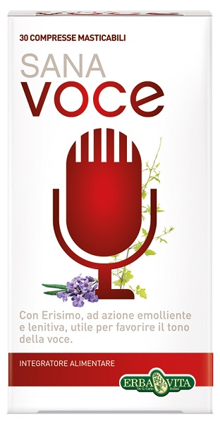 SANA VOCE TAVOLETTEOLETTE 30 TAVOLETTE - Farmacia Murachelli Di Putelli dr. Giovanni