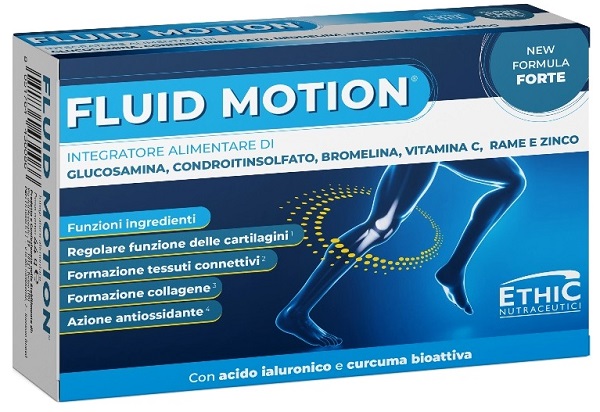 ETHICSPORT FLUID MOTION 30 COMPRESSE 1400 MG - Farmacia Murachelli Di Putelli dr. Giovanni
