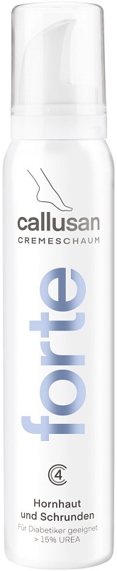CALLUSAN FORTE SCHIUMA CREMOSA 125 ML - Farmacia Murachelli Di Putelli dr. Giovanni