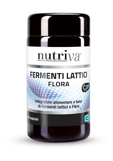 NUTRIVA FLORA 50 COMPRESSE - Farmacia Murachelli Di Putelli dr. Giovanni