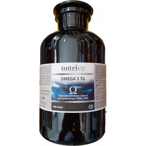 NUTRIVA OMEGA 3 TG 90 CAPSULE SOFTGEL - Farmacia Murachelli Di Putelli dr. Giovanni