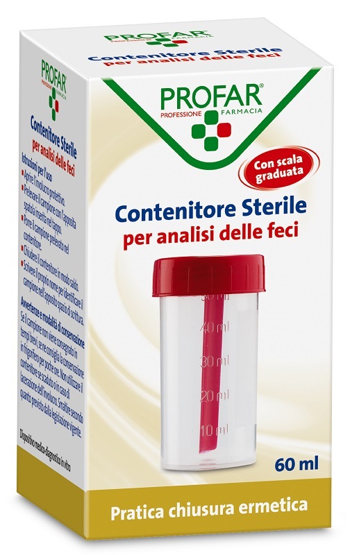 CONTENITORE FECI PROFAR 60ML - Farmacia Murachelli Di Putelli dr. Giovanni