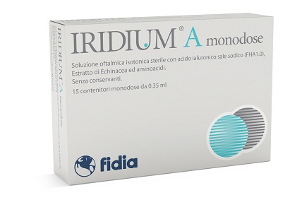 IRIDIUM A MONODOSE GOCCE OCULARI 15 FLACONCINI 0,35 ML - Farmacia Murachelli Di Putelli dr. Giovanni
