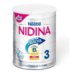 NIDINA 3 OPTIPRO LATTE CRESCITA POLVERE 800 G - Farmacia Murachelli Di Putelli dr. Giovanni