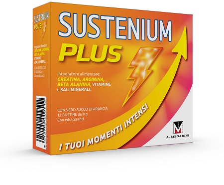 SUSTENIUM PLUS INTENSIVE FORMULA 12 BUSTINE - Farmacia Murachelli Di Putelli dr. Giovanni