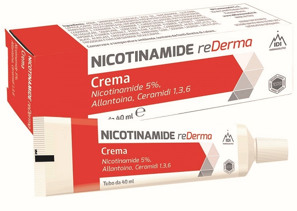 NICOTINAMIDE REDERMA CREMA 40 ML - Farmacia Murachelli Di Putelli dr. Giovanni