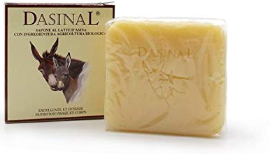 DASINAL SAPONETTA BIO AL LATTE D'ASINA 100 G - Farmacia Murachelli Di Putelli dr. Giovanni