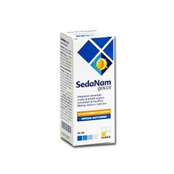 SEDANAM GOCCE 50 ML - Farmacia Murachelli Di Putelli dr. Giovanni