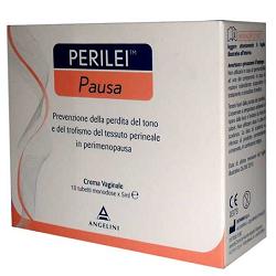 PERILEI PAUSA CREMA VAGINALE 10 TUBETTI MONODOSE DA 5ML - Farmacia Murachelli Di Putelli dr. Giovanni