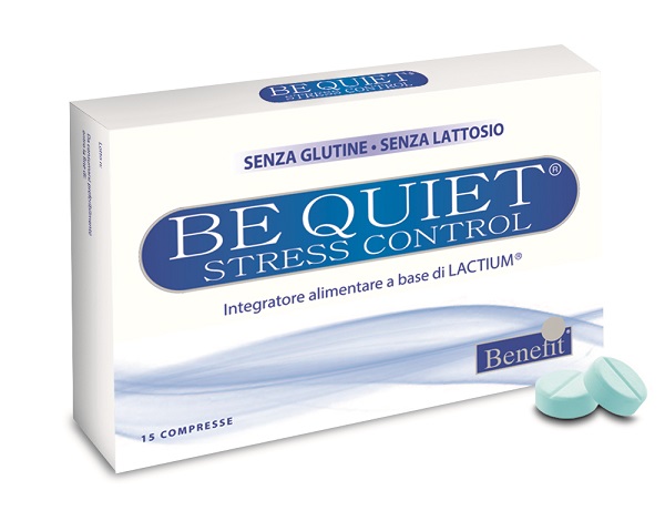 BE QUIET STRESS CONTROL 15 COMPRESSE - Farmacia Murachelli Di Putelli dr. Giovanni