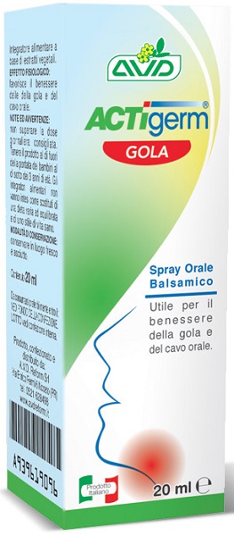 ACTIGERM GOLA SPRAY 20 ML - Farmacia Murachelli Di Putelli dr. Giovanni