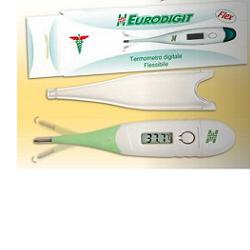 TERMOMETRO DIGITALE EURODIGIT FLEX CON BULBO FLESSIBILE - Farmacia Murachelli Di Putelli dr. Giovanni