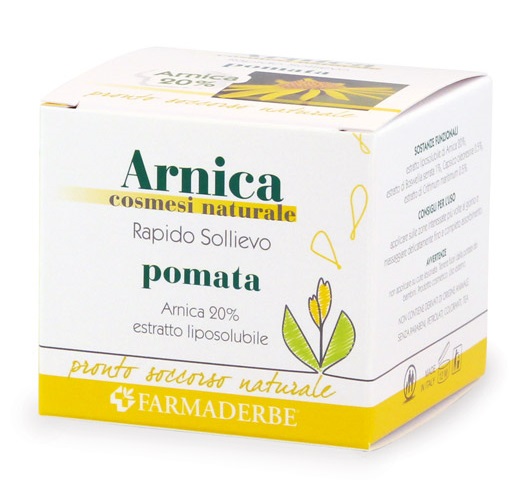 ARNICA POMATA 75 ML - Farmacia Murachelli Di Putelli dr. Giovanni