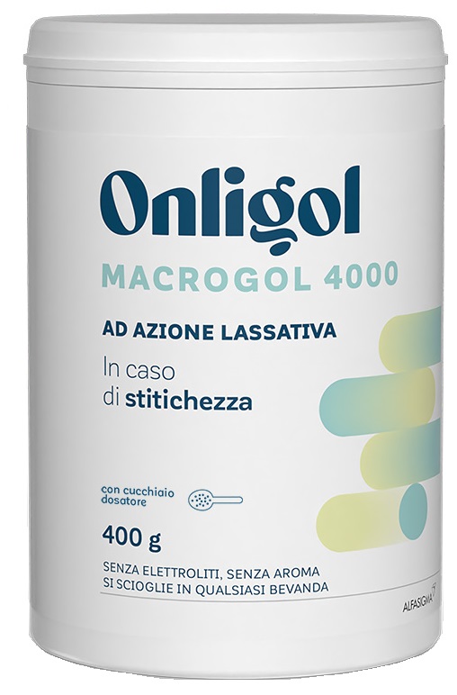 ONLIGOL MACROGOL 4000 400 G SENZA ZUCCHERO - Farmacia Murachelli Di Putelli dr. Giovanni
