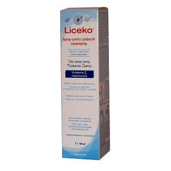 LICEKO SPRAY VIT E ANTI PEDICULOSI 100ML - Farmacia Murachelli Di Putelli dr. Giovanni