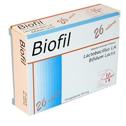 BIOFIL 10 CAPSULE - Farmacia Murachelli Di Putelli dr. Giovanni