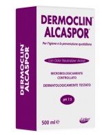 DERMOCLIN ALCASPOR 500 ML - Farmacia Murachelli Di Putelli dr. Giovanni