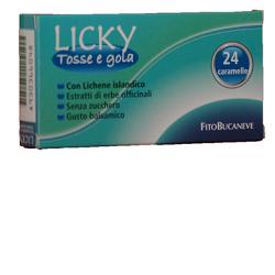 LICKY CARAMELLE ADULTI PER TOSSE E GOLA SENZA ZUCCHERO 70 G - Farmacia Murachelli Di Putelli dr. Giovanni