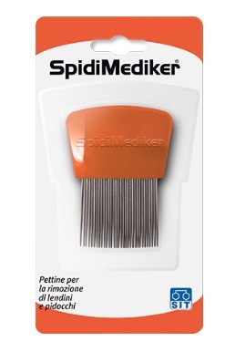 PETTINE ANTIPEDICULOSI SPIDI MEDIKER - Farmacia Murachelli Di Putelli dr. Giovanni