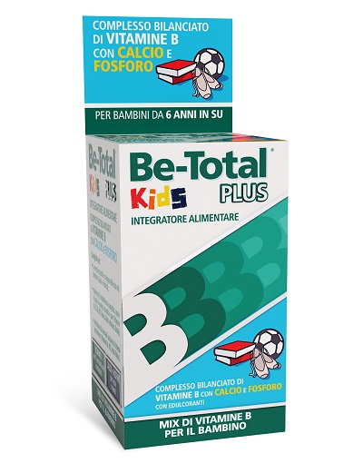 BE-TOTAL PLUS KIDS 30 COMPRESSE - Farmacia Murachelli Di Putelli dr. Giovanni