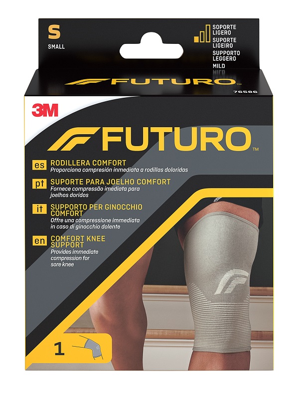 FUTURO SUPPORTO GINOCCHIO COMFORT SMALL - Farmacia Murachelli Di Putelli dr. Giovanni