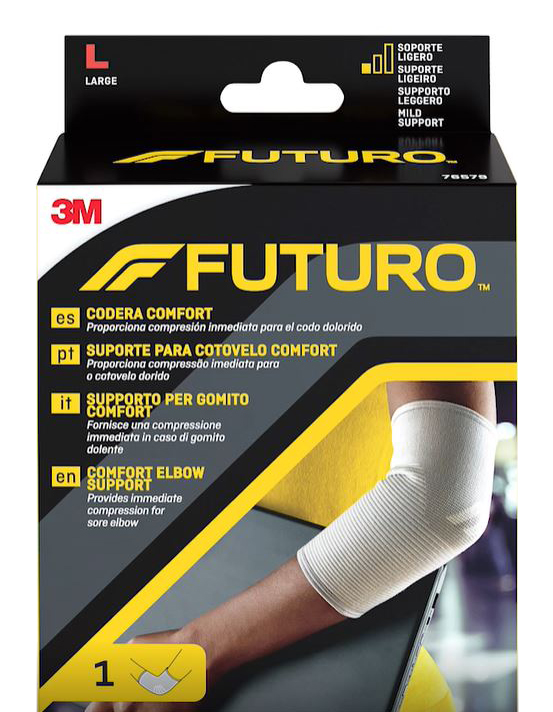 SUPPORTO GOMITO FUTURO COMFORT MEDIUM - Farmacia Murachelli Di Putelli dr. Giovanni