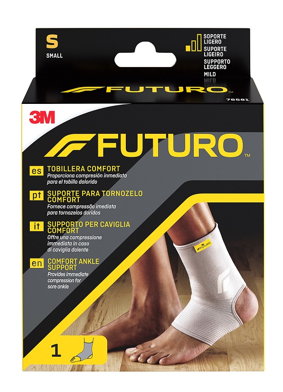 SUPPORTO CAVIGLIA FUTURO COMFORT SMALL - Farmacia Murachelli Di Putelli dr. Giovanni