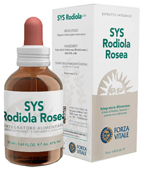 SYS RODIOLA ROSEA GOCCE 50 ML - Farmacia Murachelli Di Putelli dr. Giovanni