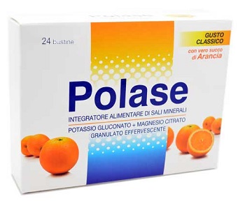 POLASE ARANCIA 24 BUSTINE EFFERVESCENTI - Farmacia Murachelli Di Putelli dr. Giovanni