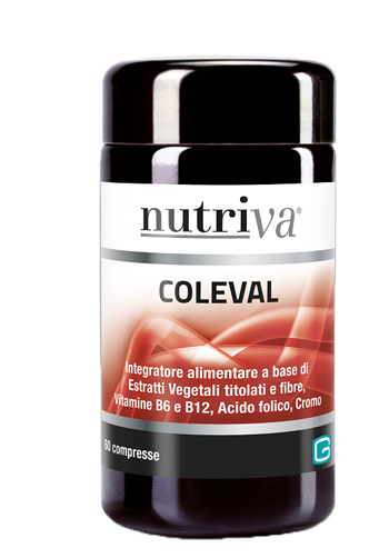 NUTRIVA COLEVAL 60 COMPRESSE - Farmacia Murachelli Di Putelli dr. Giovanni