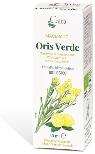 CAIRA ORIS VERDE MACERATO IDROALCOLICO GOCCE 50 ML - Farmacia Murachelli Di Putelli dr. Giovanni