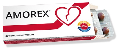 AMOREX 20 COMPRESSE - Farmacia Murachelli Di Putelli dr. Giovanni
