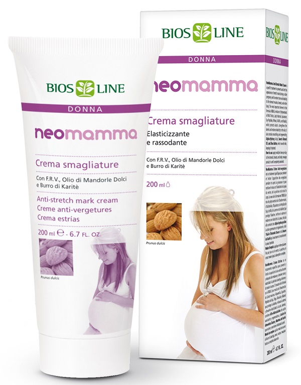 BIOSLINE NEOMAMMA CREMA SMAGLIATURE 200 ML - Farmacia Murachelli Di Putelli dr. Giovanni